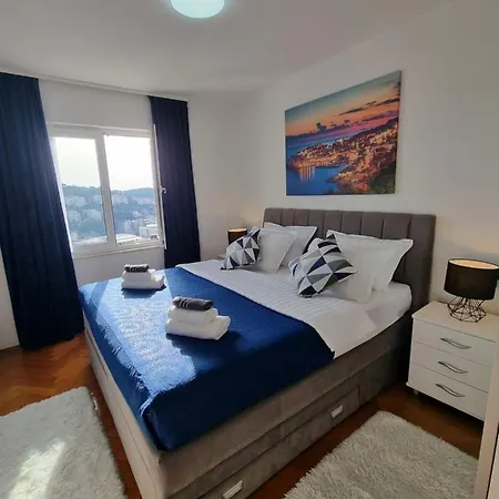 Bluesky Deluxe Apartment Free Parking Dubrovnik Exterior photo