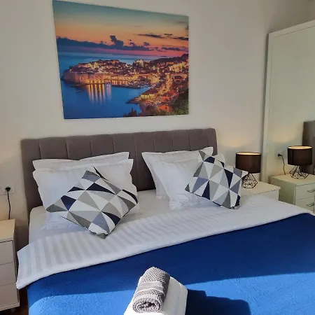 Bluesky Deluxe Apartment Free Parking Dubrovnik Exterior photo