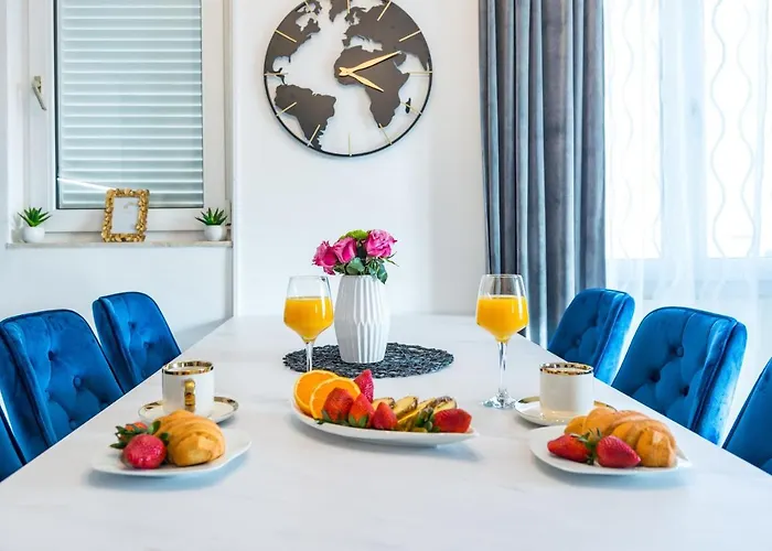 Bluesky Deluxe Apartment Free Parking